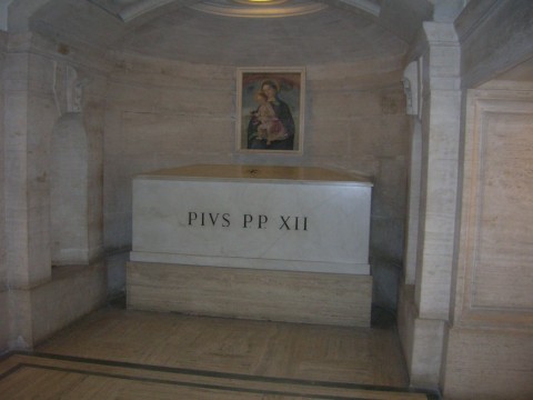 Grab von Pius XII